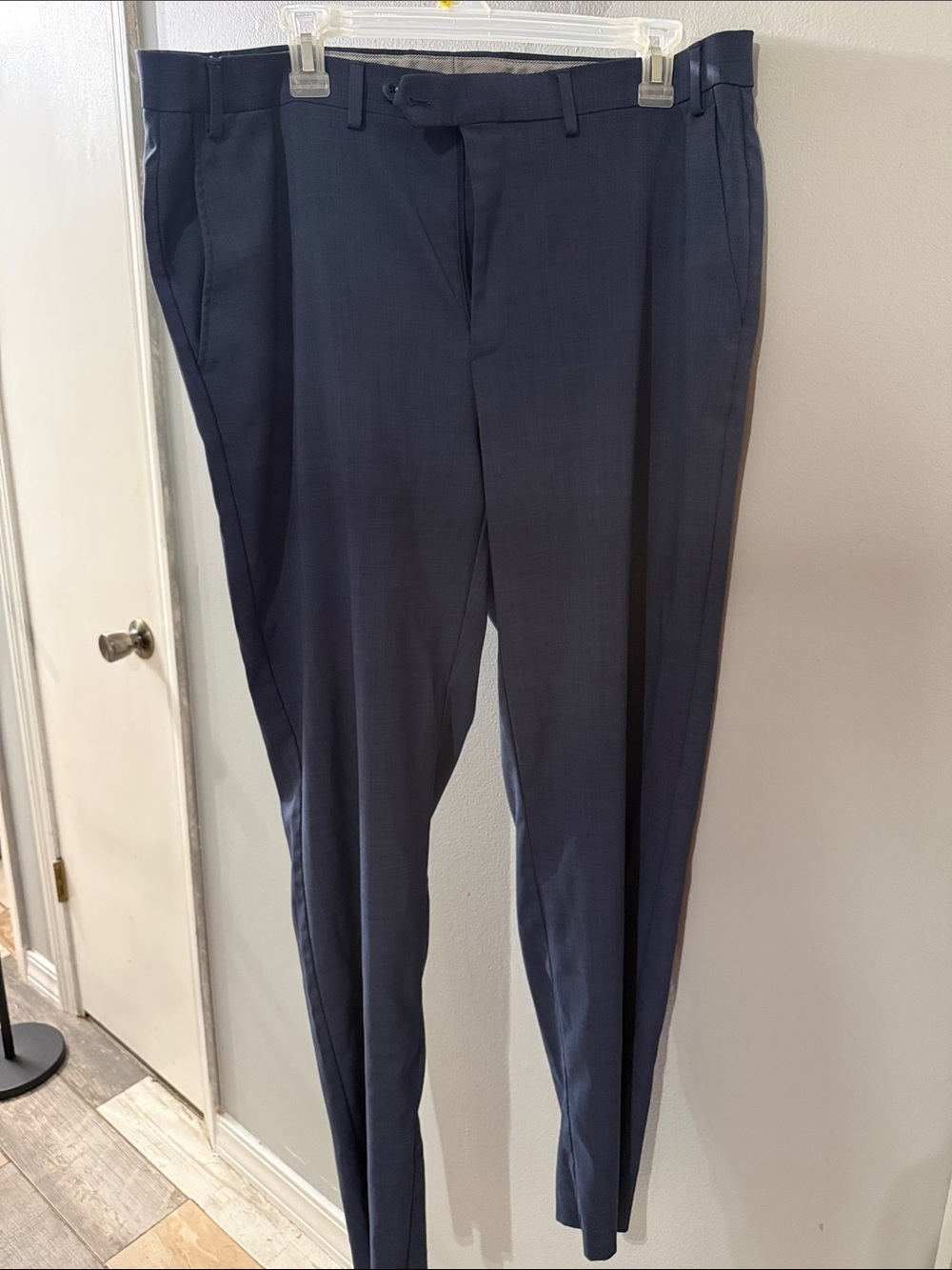 Michael Kors Men's Dress Pants in Navy